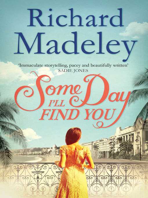 Cover image for Some Day I'll Find You